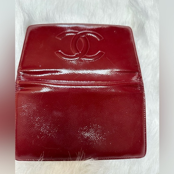 ❤️SOLD❤️Channel wallet with crossbody chain - Picture 3 of 10